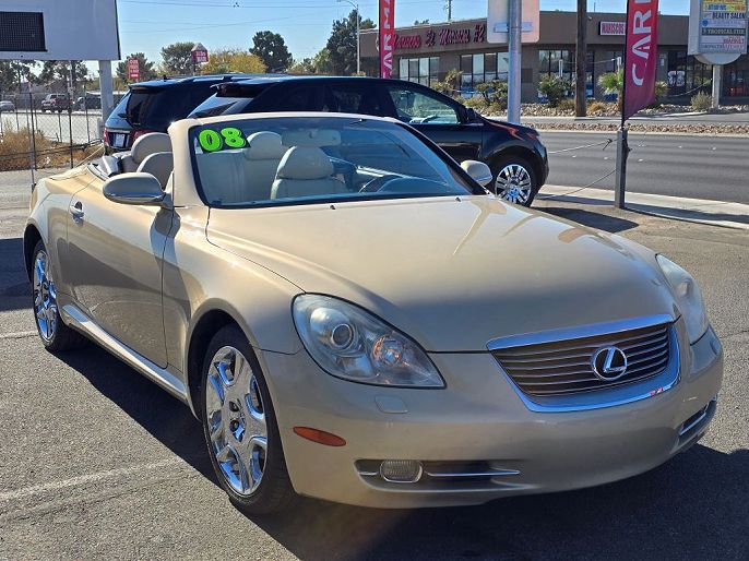 2008 Lexus SC
