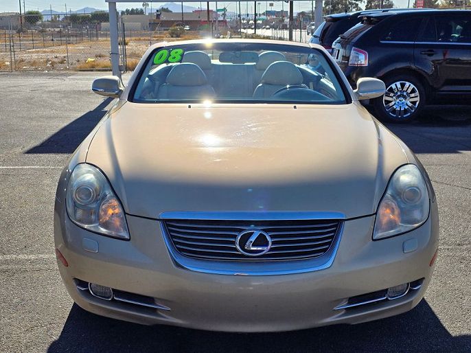 2008 Lexus SC