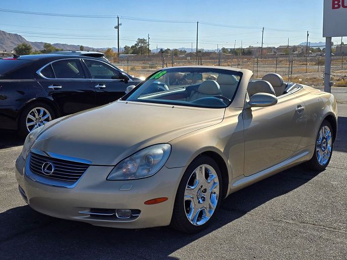 2008 Lexus SC