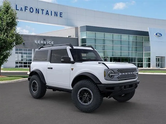 2024 Ford Bronco