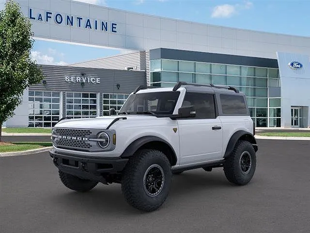 2024 Ford Bronco