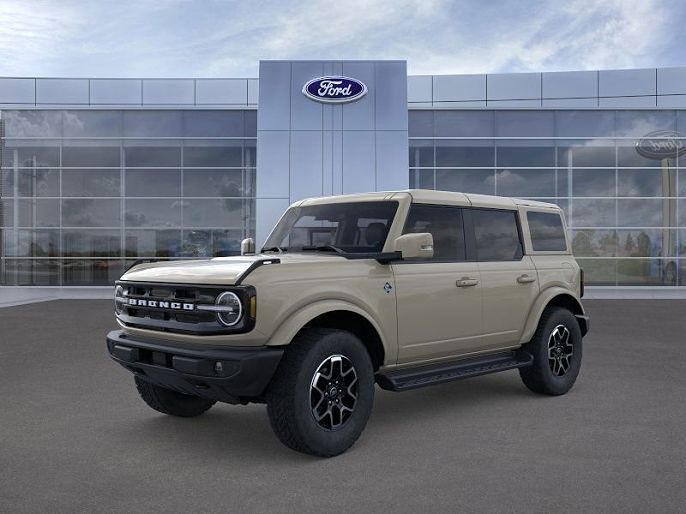 2025 Ford Bronco