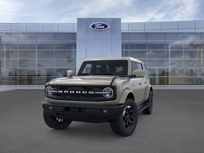 2025 Ford Bronco