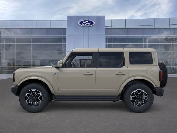 2025 Ford Bronco