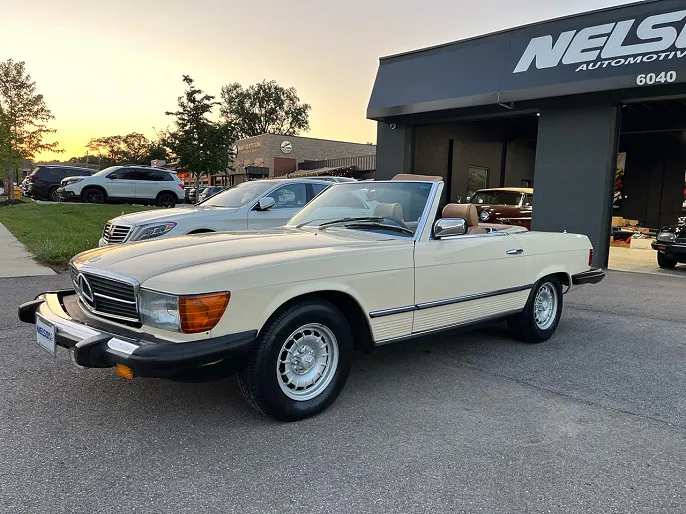 1982 Mercedes-Benz 380