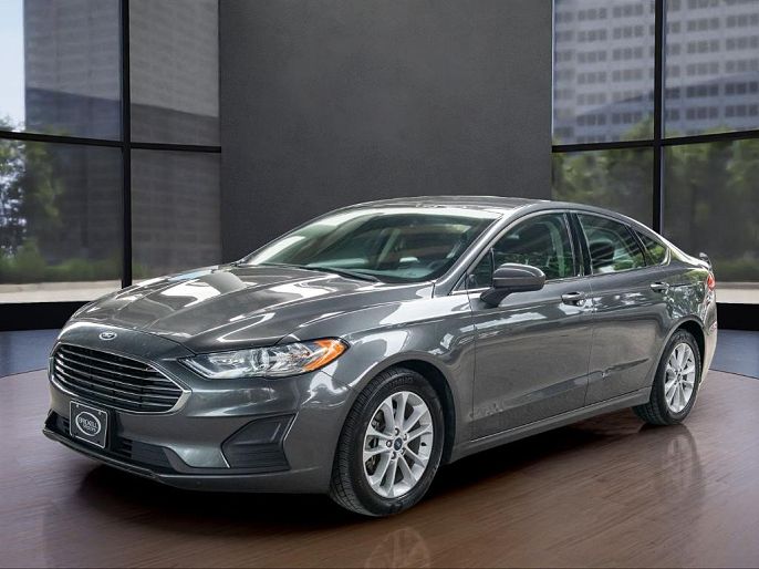2020 Ford Fusion