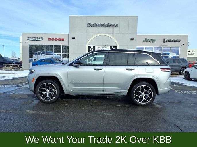 2023 Jeep Grand Cherokee