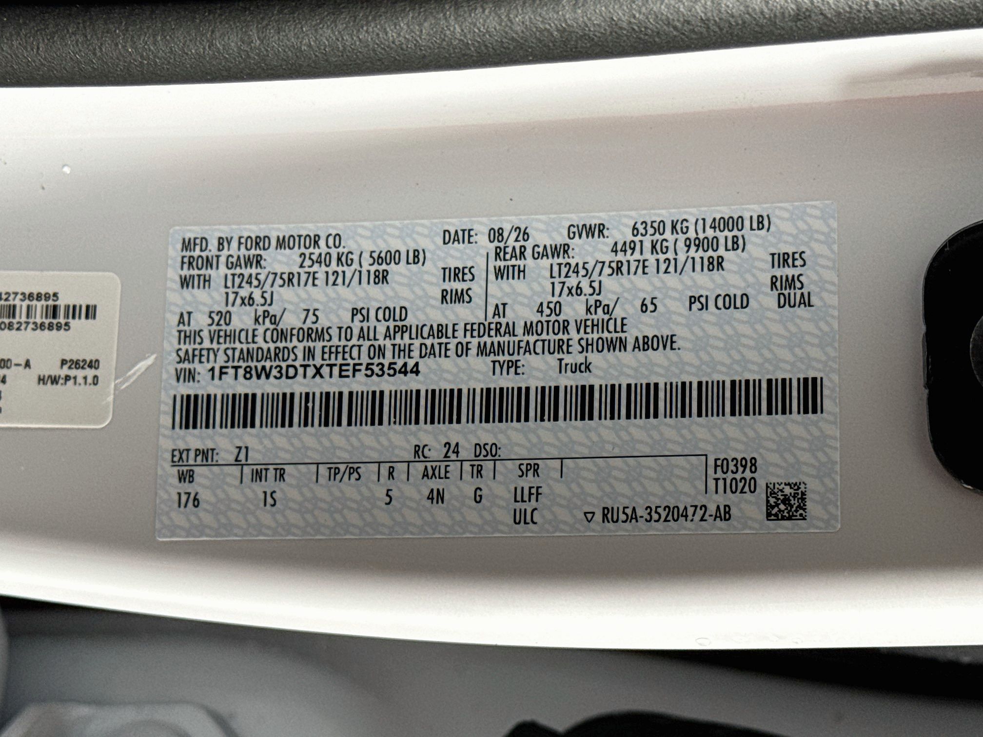 2026 Ford F-350