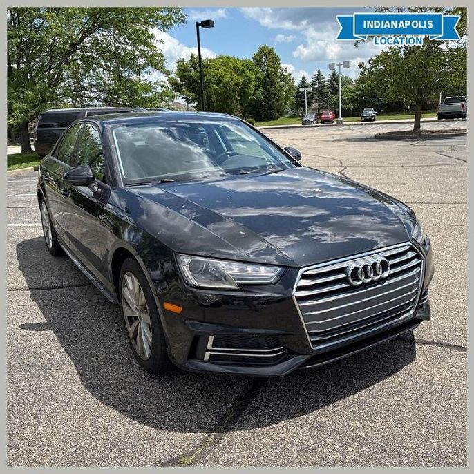2018 Audi A4