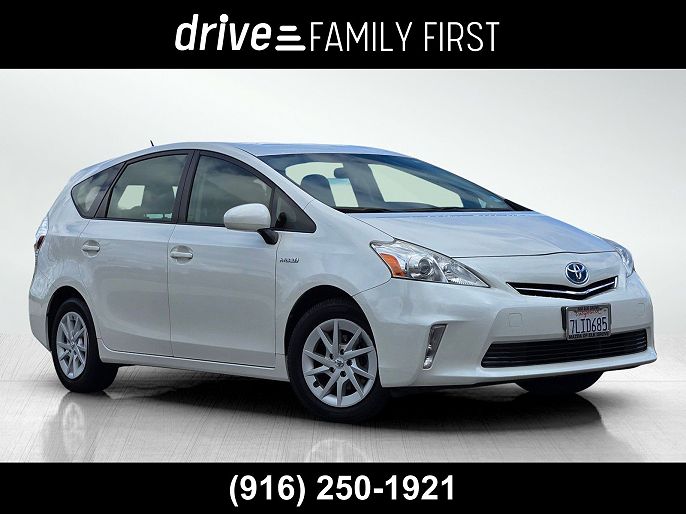2014 Toyota Prius v