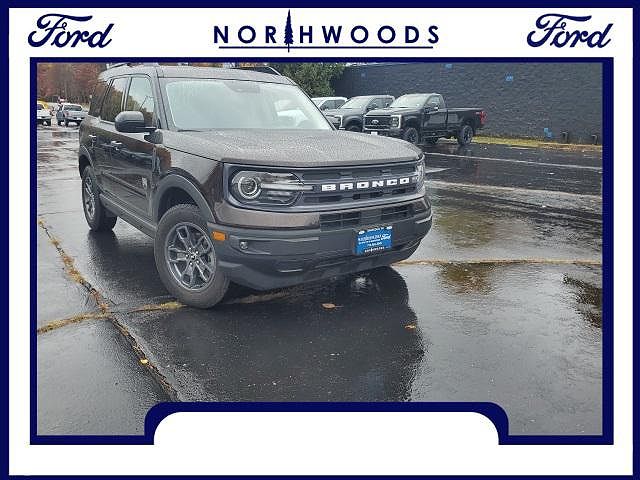 2021 Ford Bronco Sport