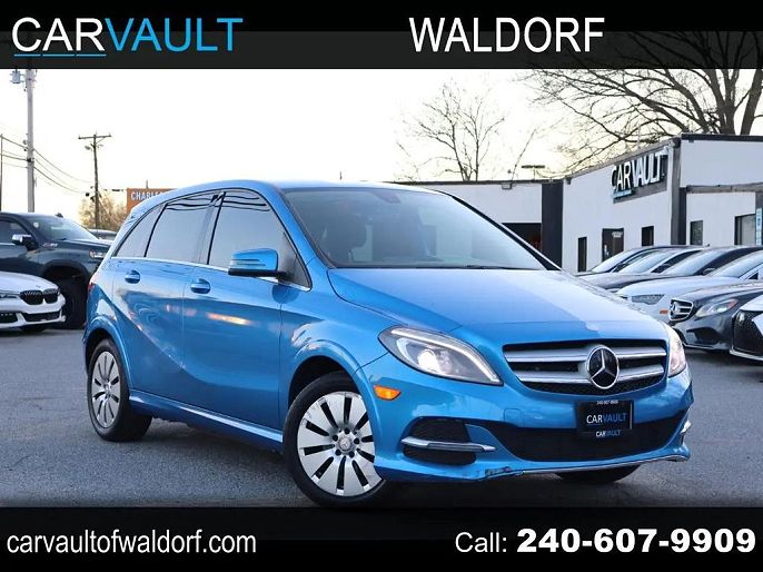 2014 Mercedes-Benz B-Class