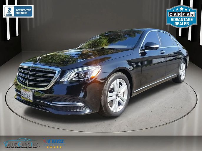 2018 Mercedes-Benz S-Class