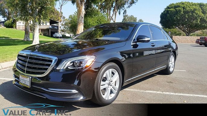 2018 Mercedes-Benz S-Class
