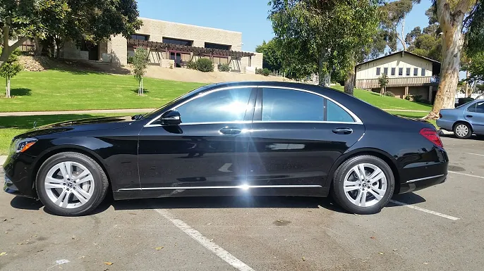 2018 Mercedes-Benz S-Class