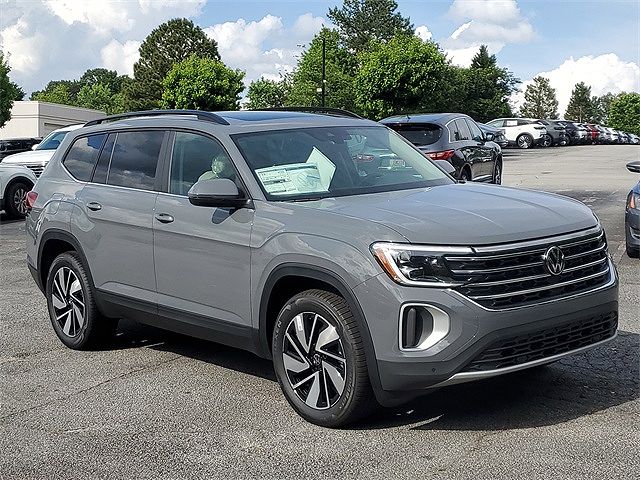 2025 Volkswagen Atlas