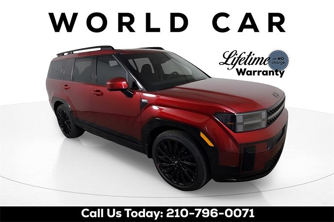 2026 Hyundai Santa Fe