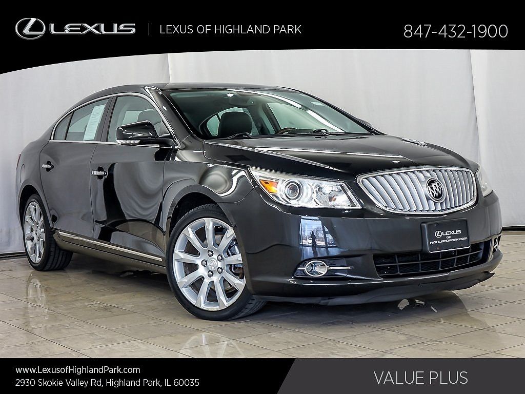 2012 Buick LaCrosse Touring image 0