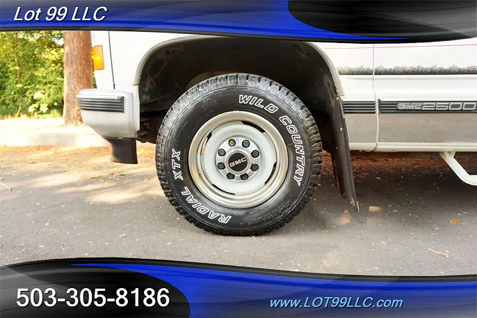 1998 GMC Sierra 2500