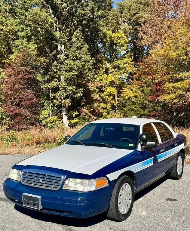 2011 Ford Crown Victoria