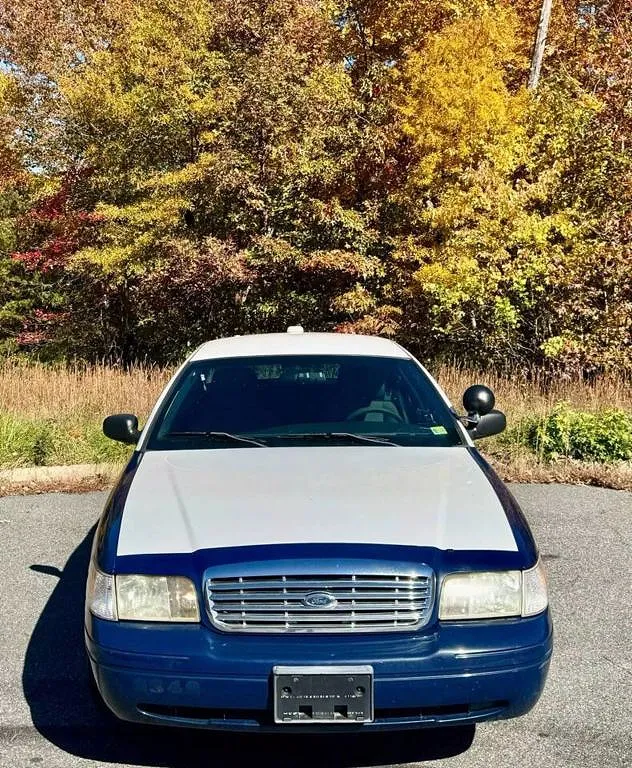 2011 Ford Crown Victoria