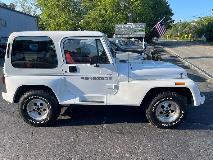 1993 Jeep Wrangler