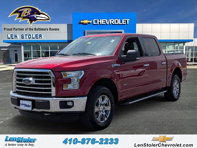 2016 Ford F-150