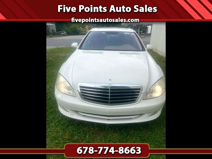 2007 Mercedes-Benz S-Class