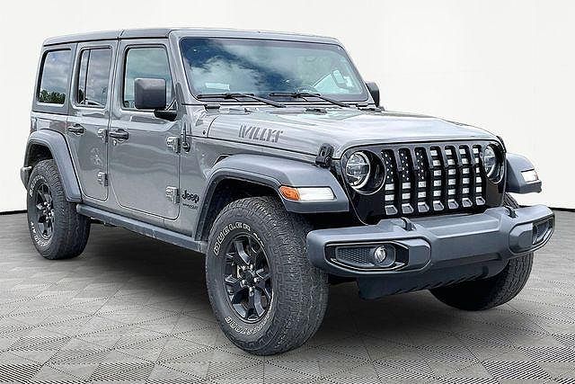 2021 Jeep Wrangler