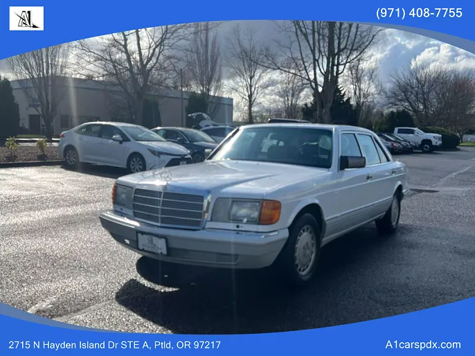 1990 Mercedes-Benz 420