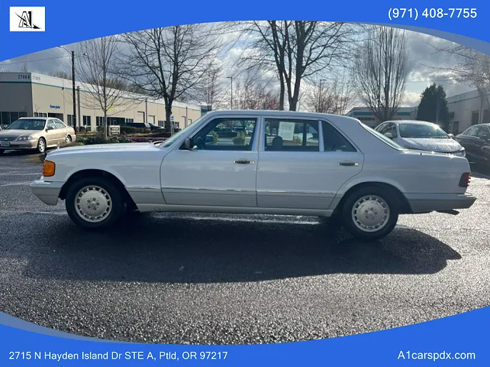 1990 Mercedes-Benz 420
