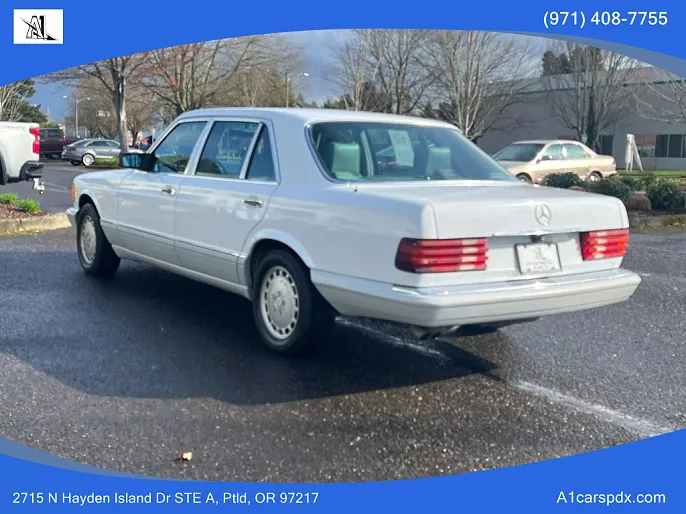 1990 Mercedes-Benz 420