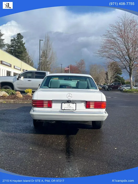 1990 Mercedes-Benz 420