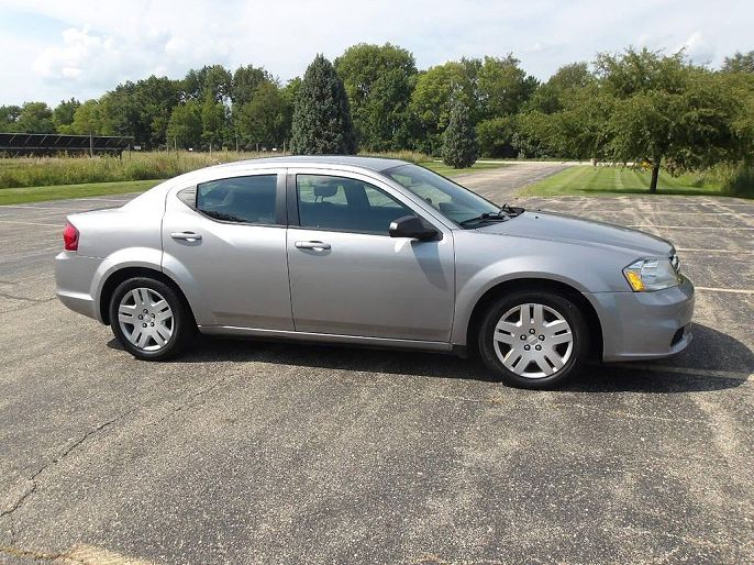2013 Dodge Avenger