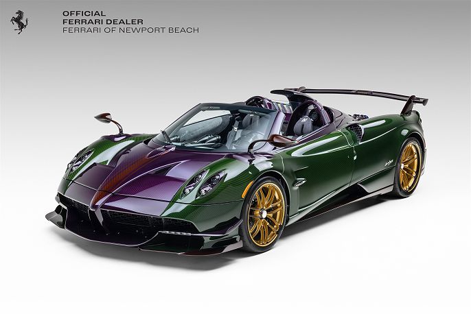 2020 Pagani Huayra
