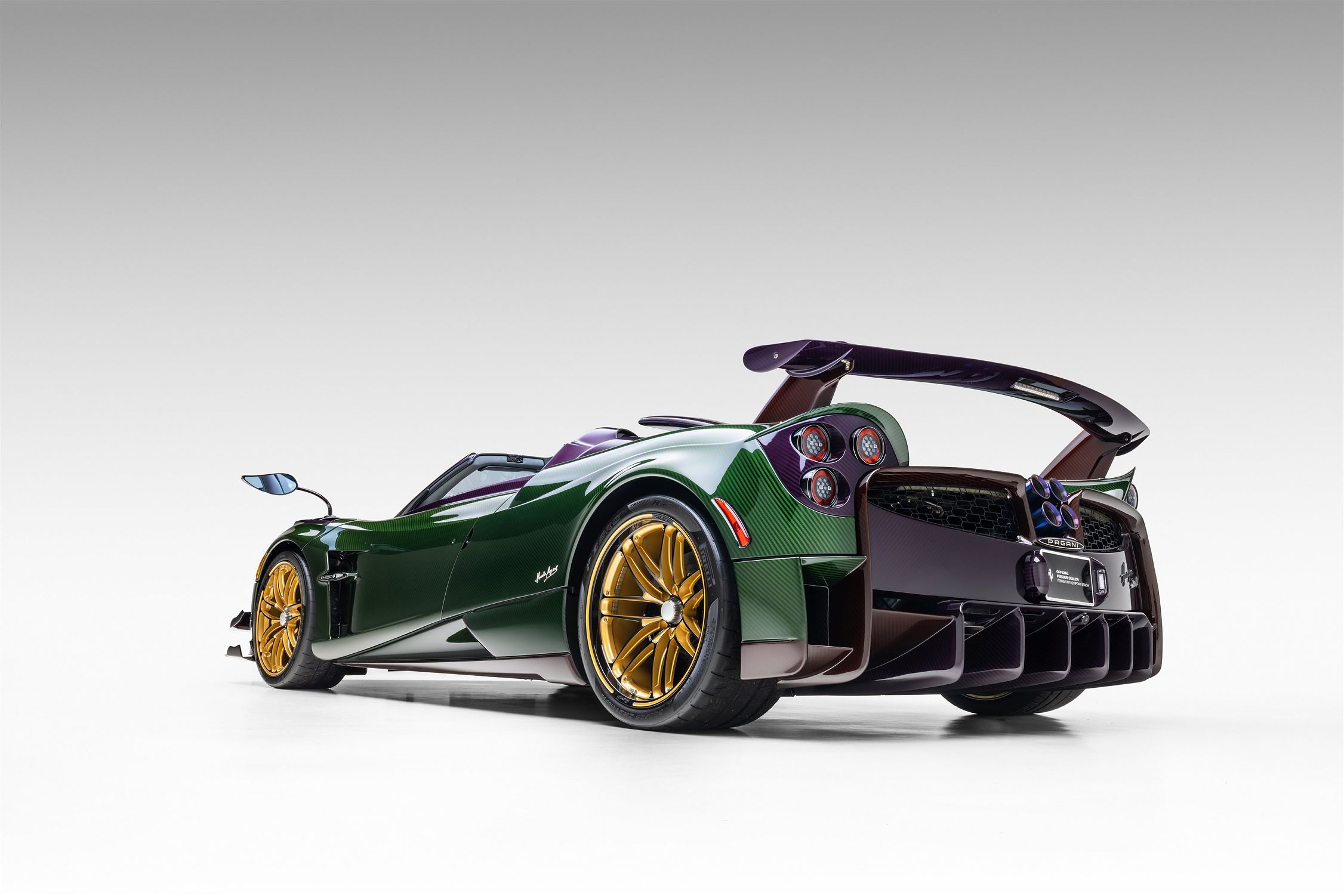 2020 Pagani Huayra