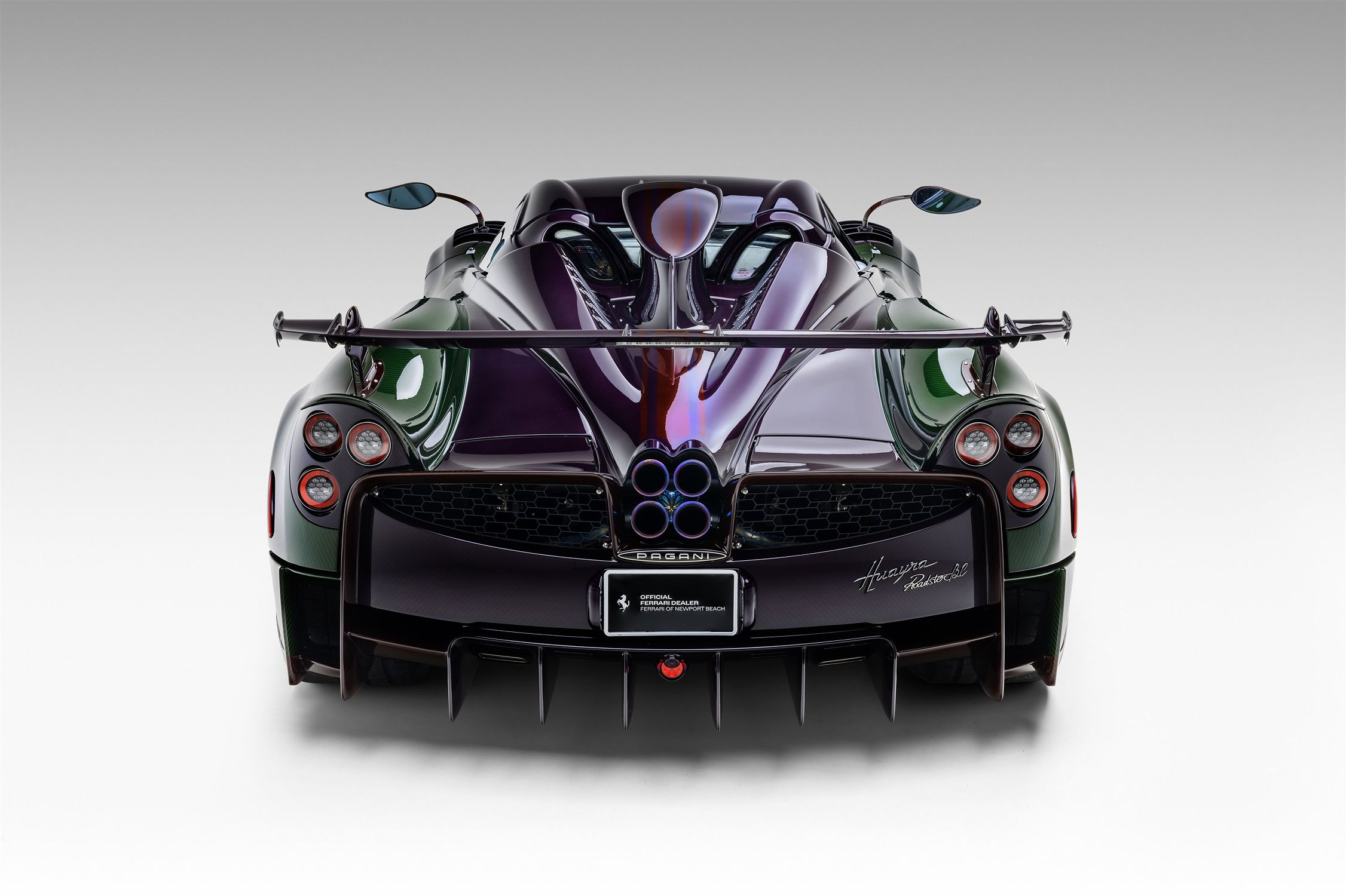2020 Pagani Huayra