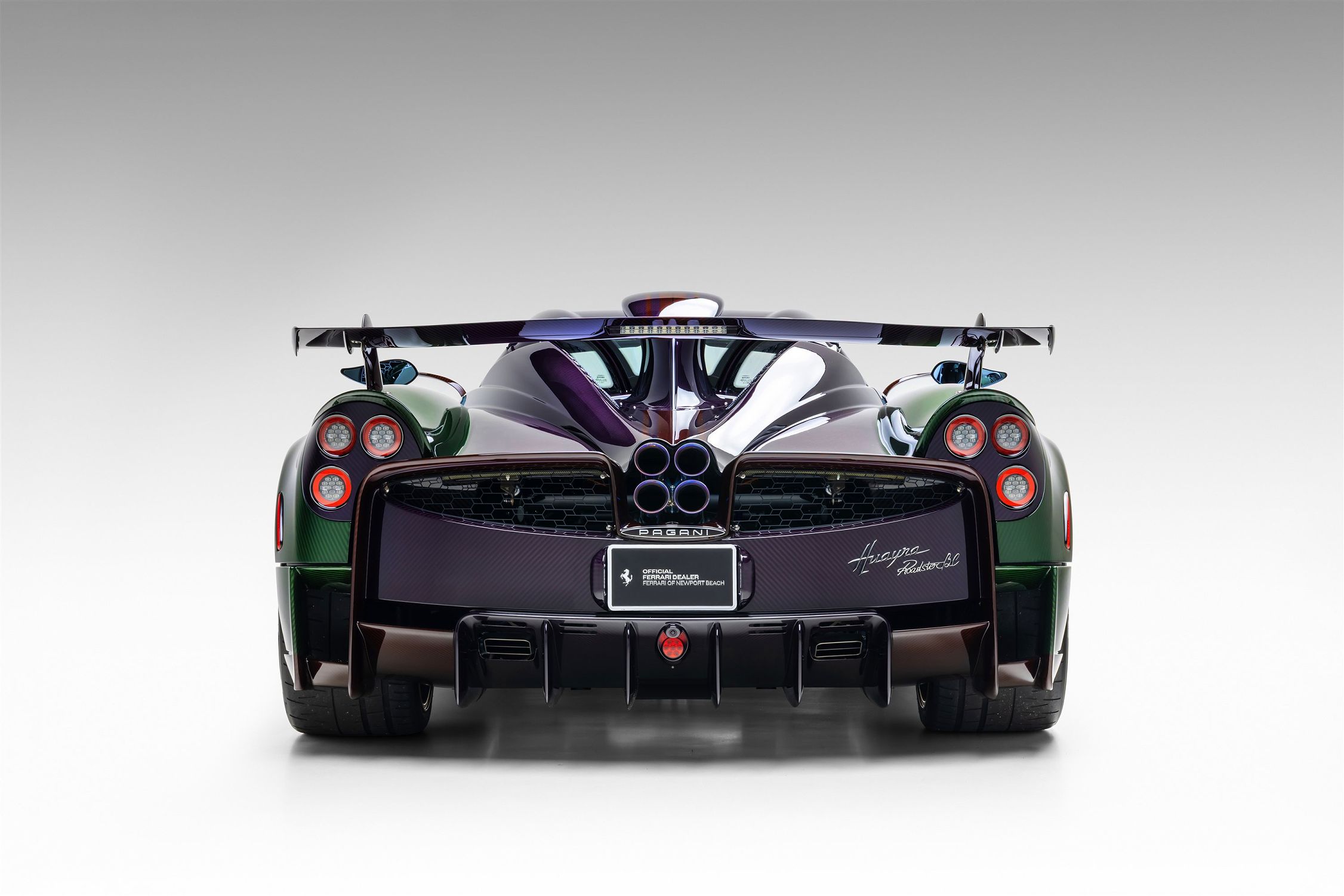 2020 Pagani Huayra
