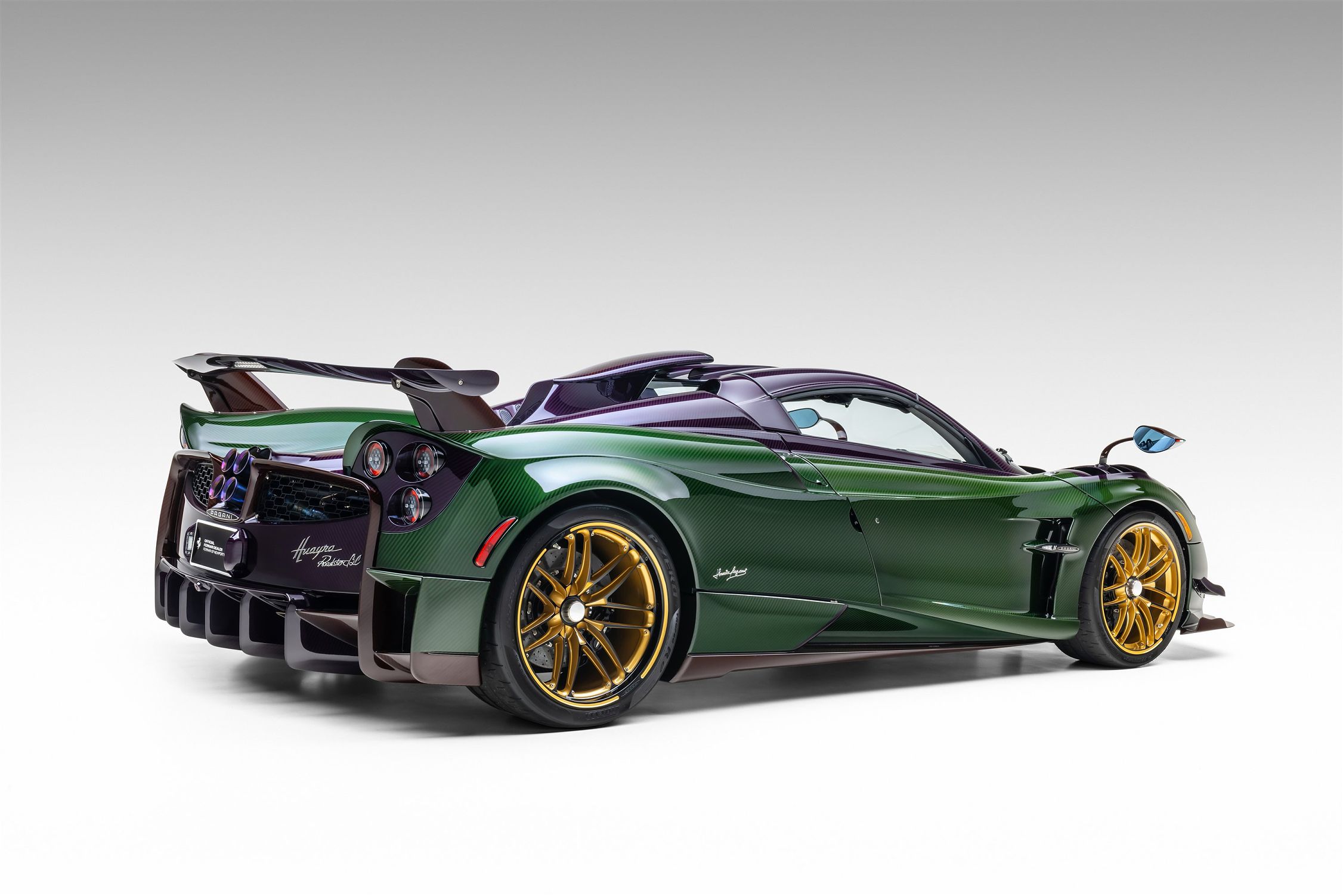 2020 Pagani Huayra