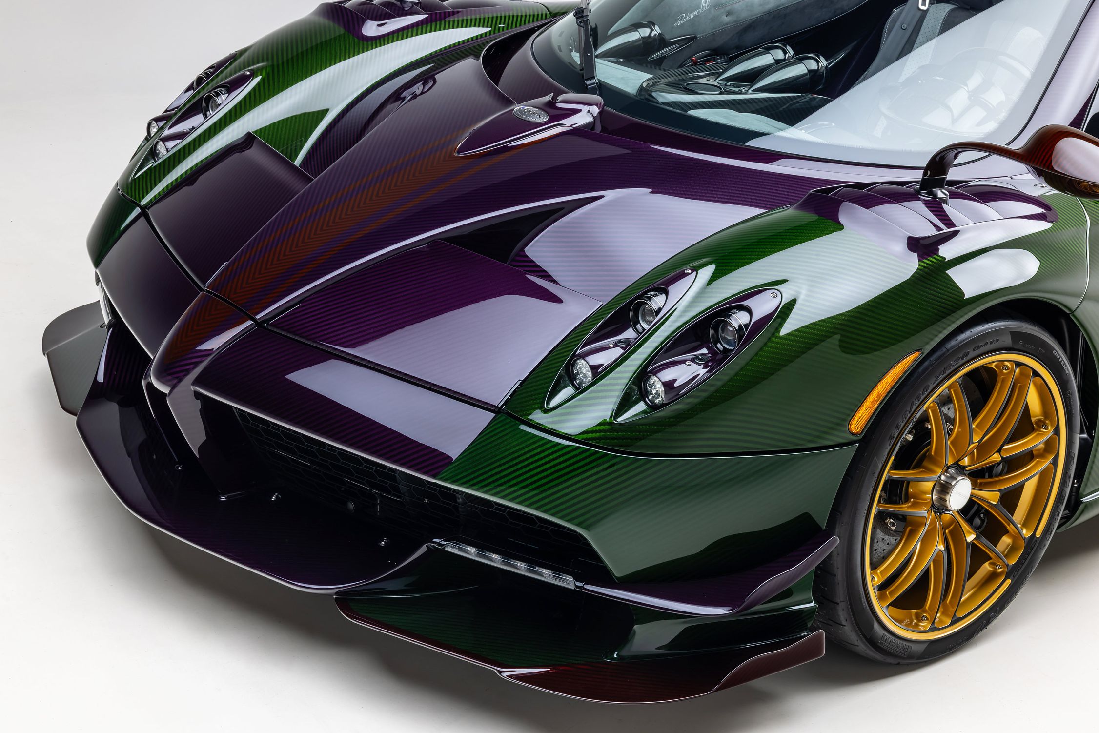 2020 Pagani Huayra