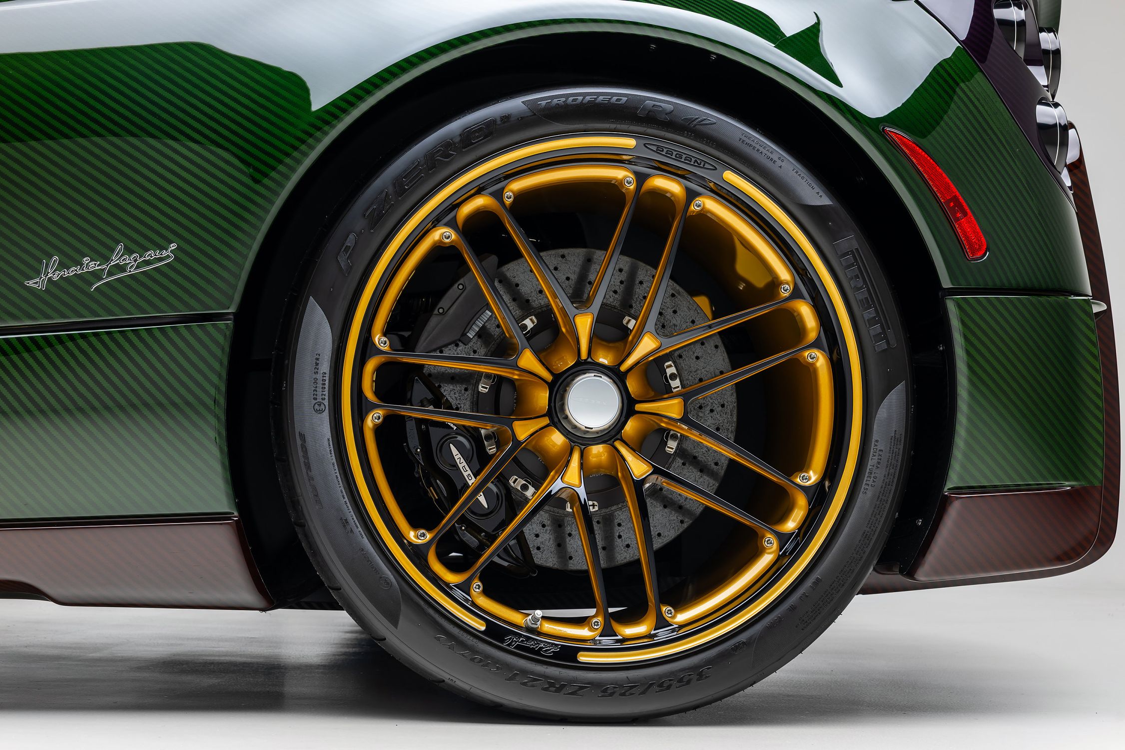 2020 Pagani Huayra
