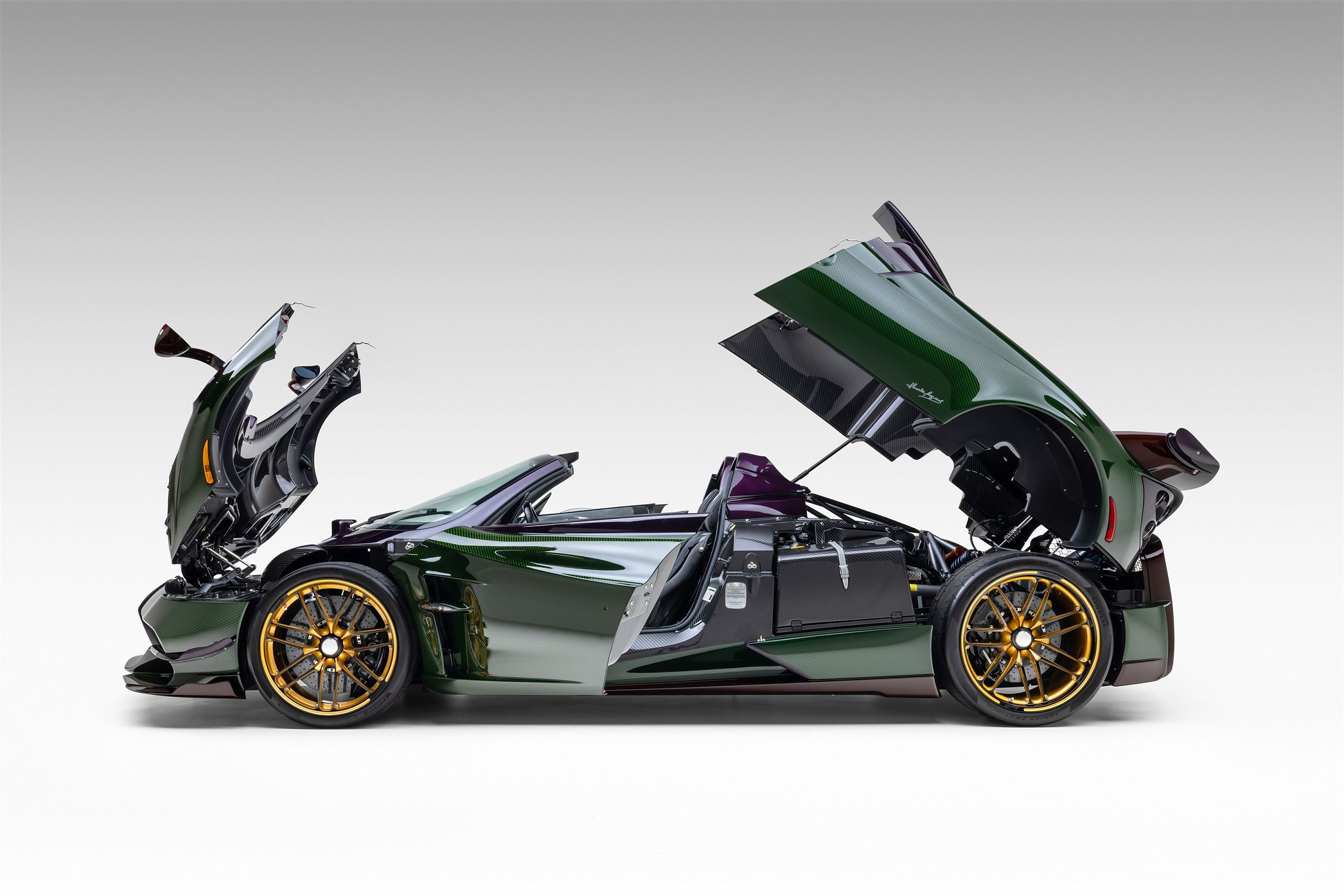2020 Pagani Huayra