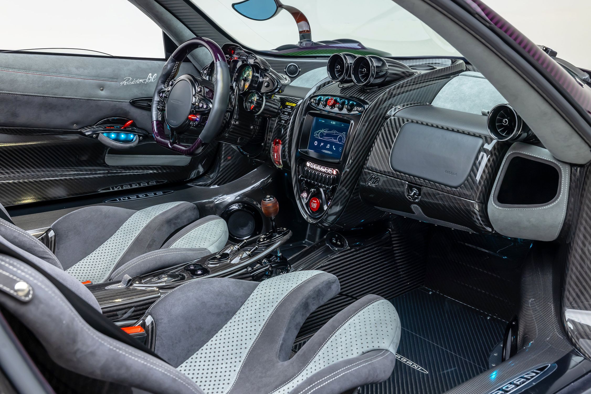 2020 Pagani Huayra