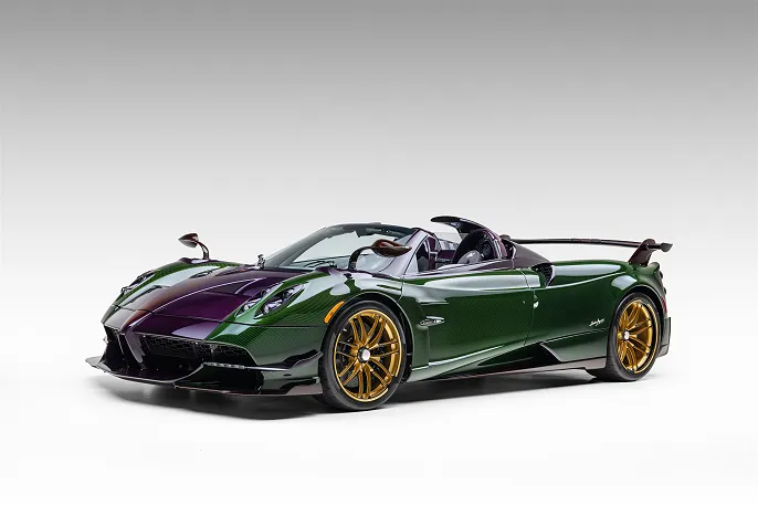 2020 Pagani Huayra