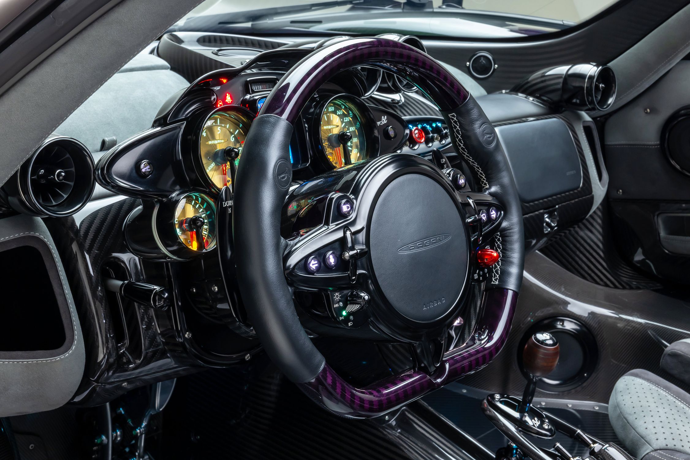 2020 Pagani Huayra