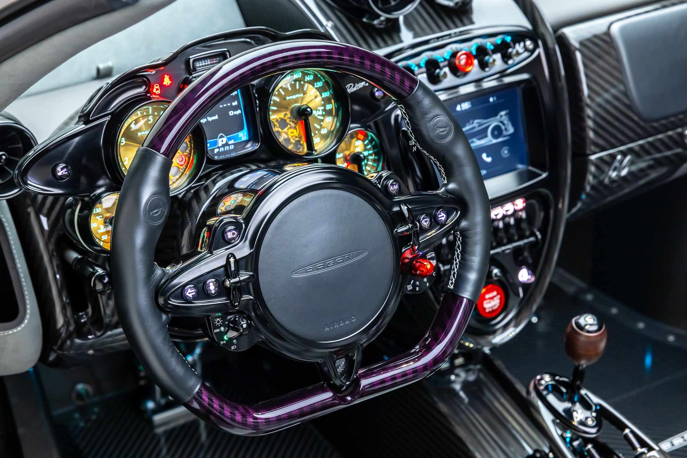 2020 Pagani Huayra