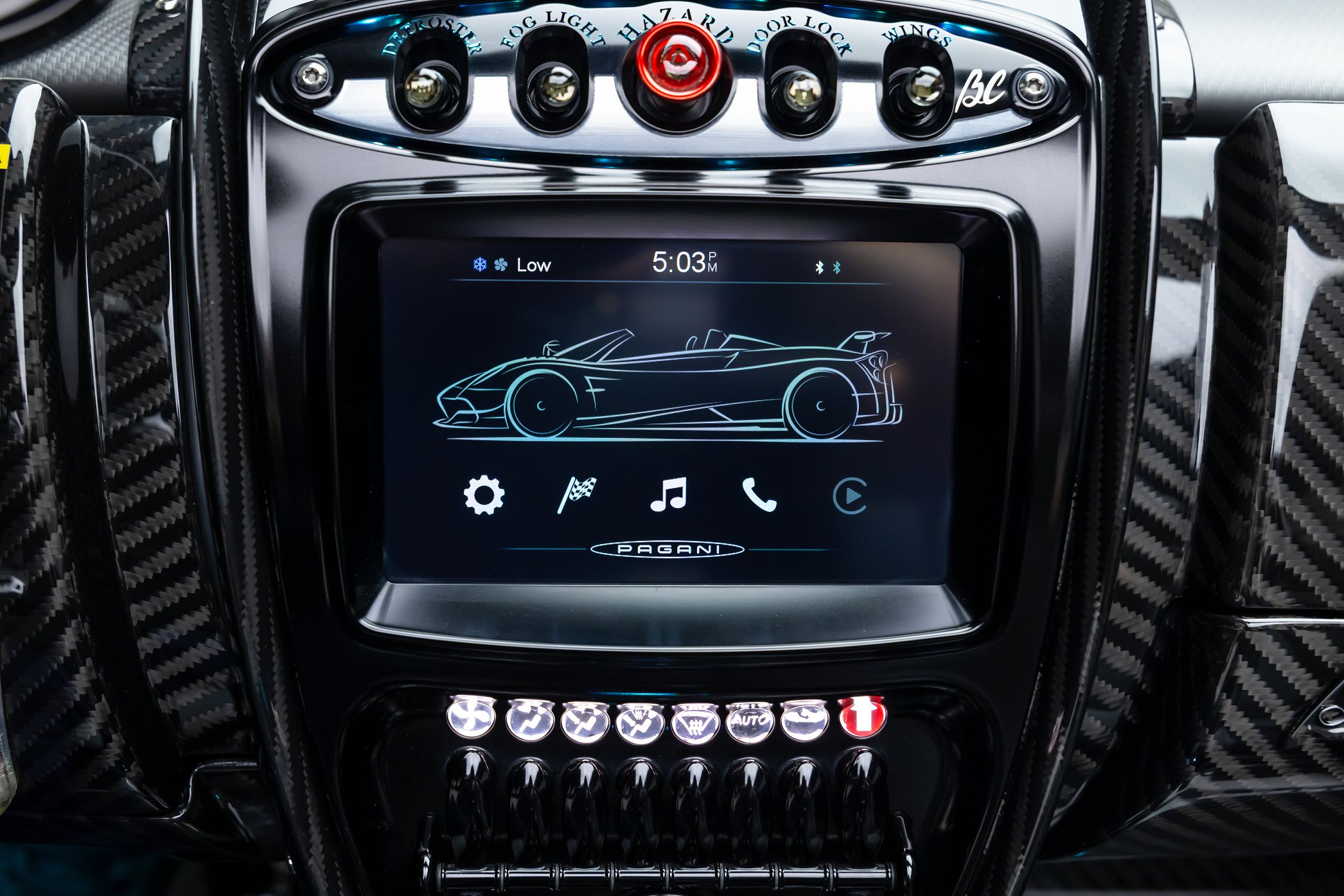 2020 Pagani Huayra