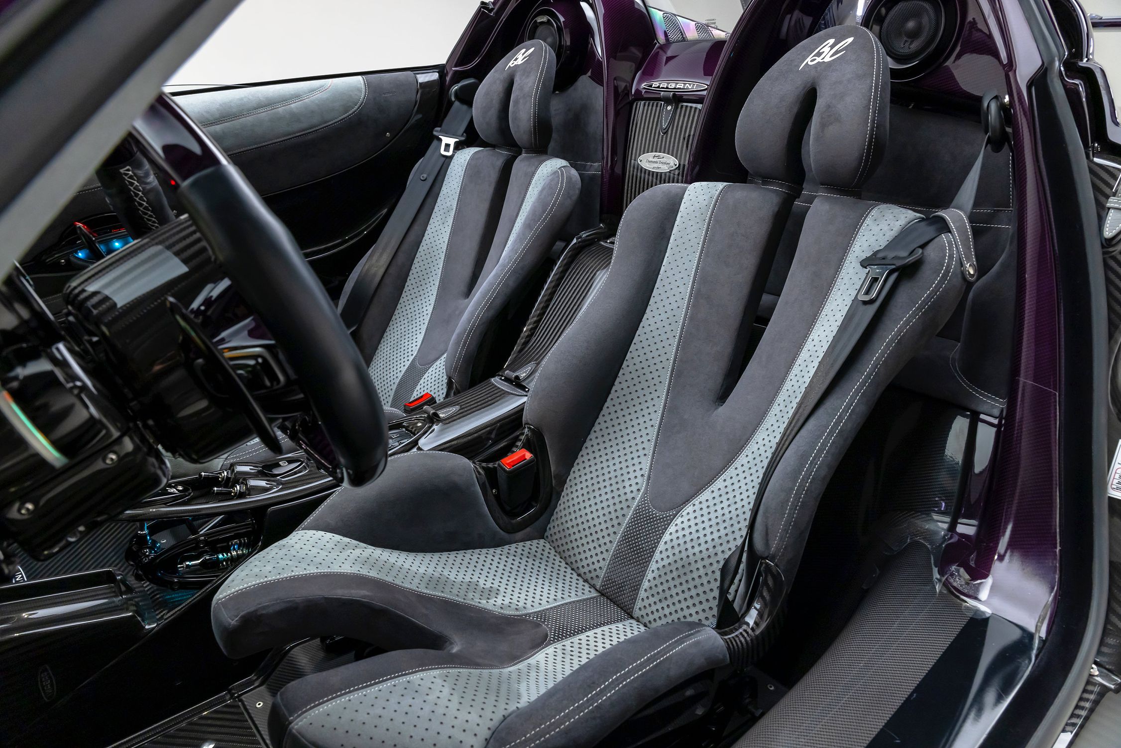 2020 Pagani Huayra