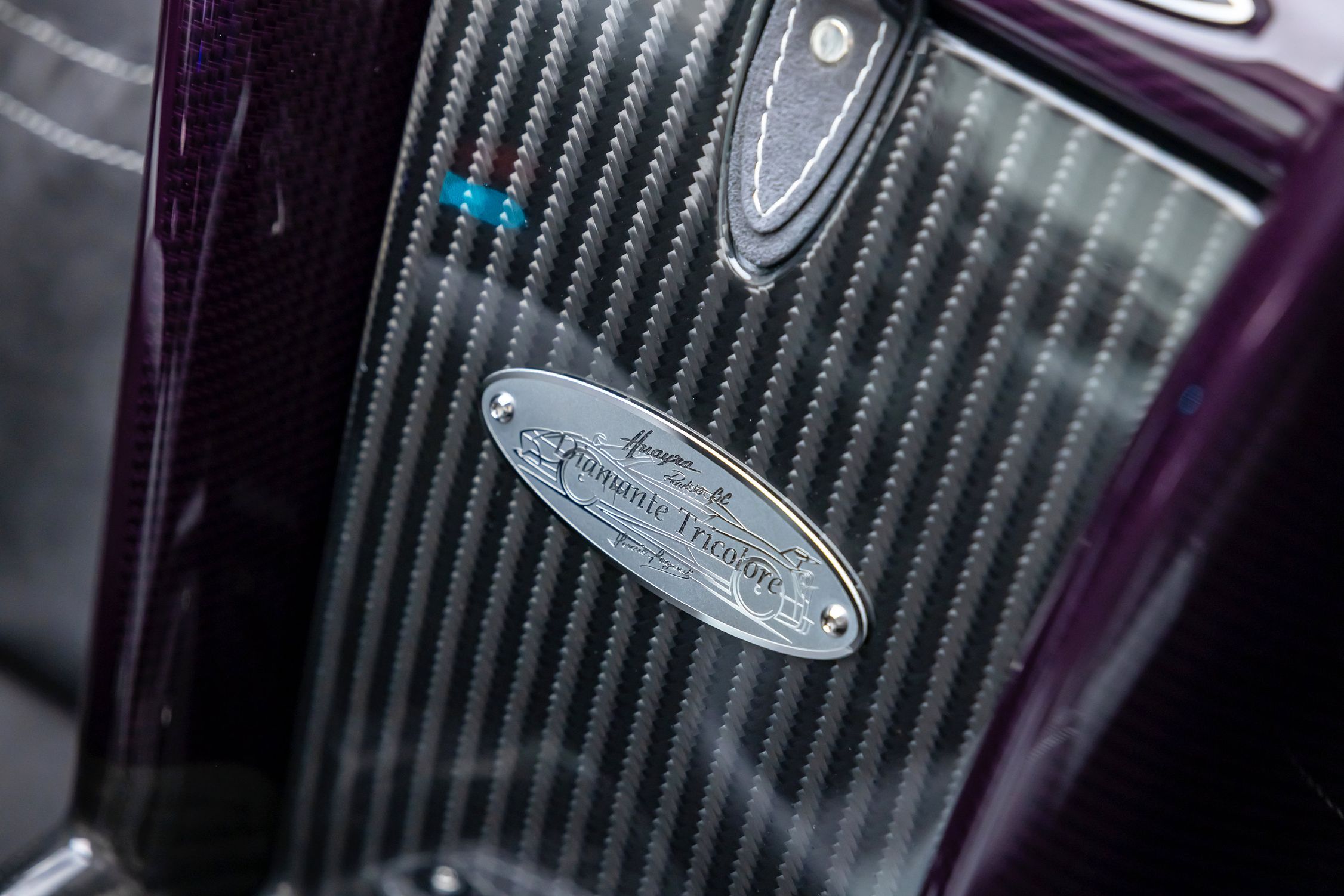 2020 Pagani Huayra