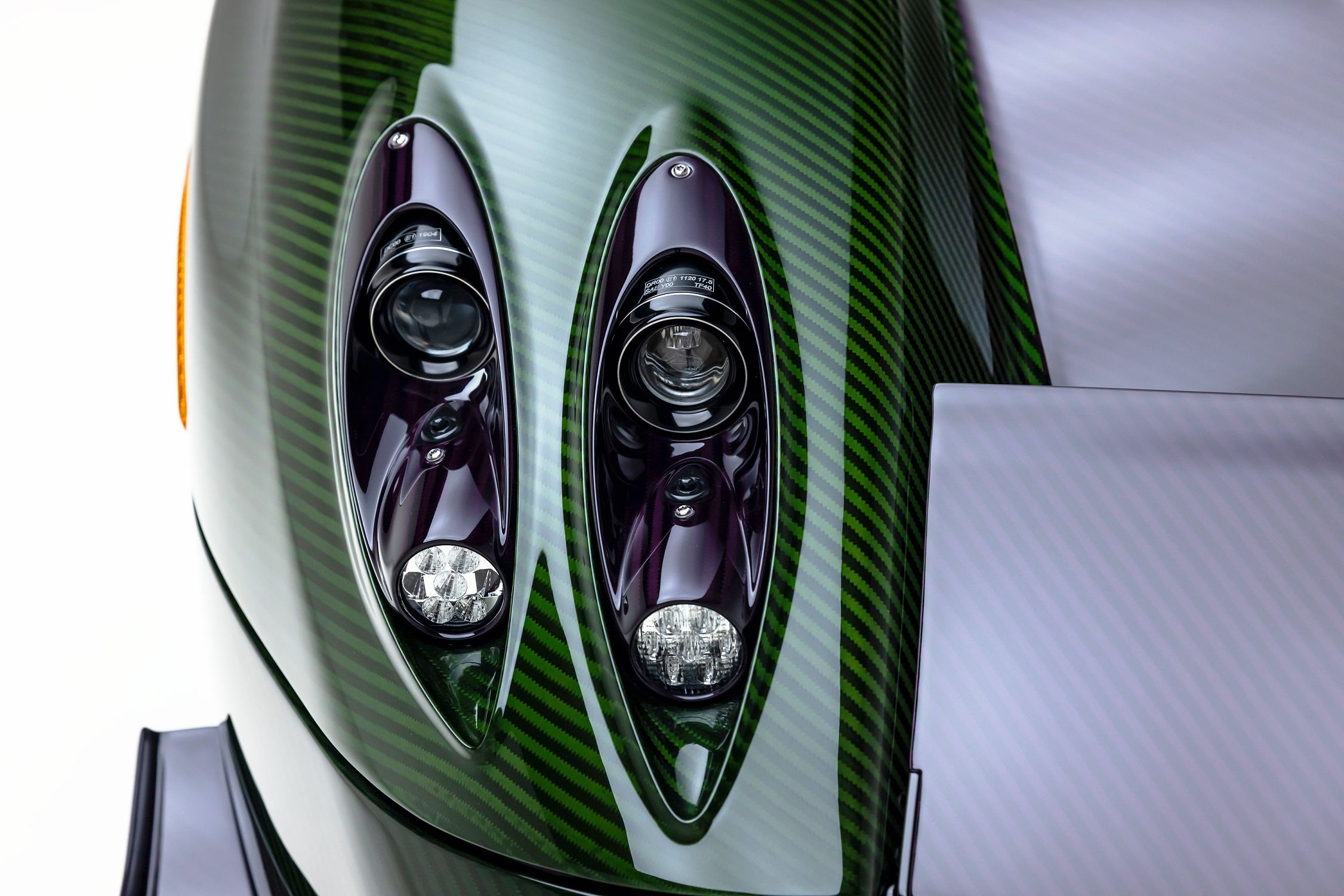 2020 Pagani Huayra